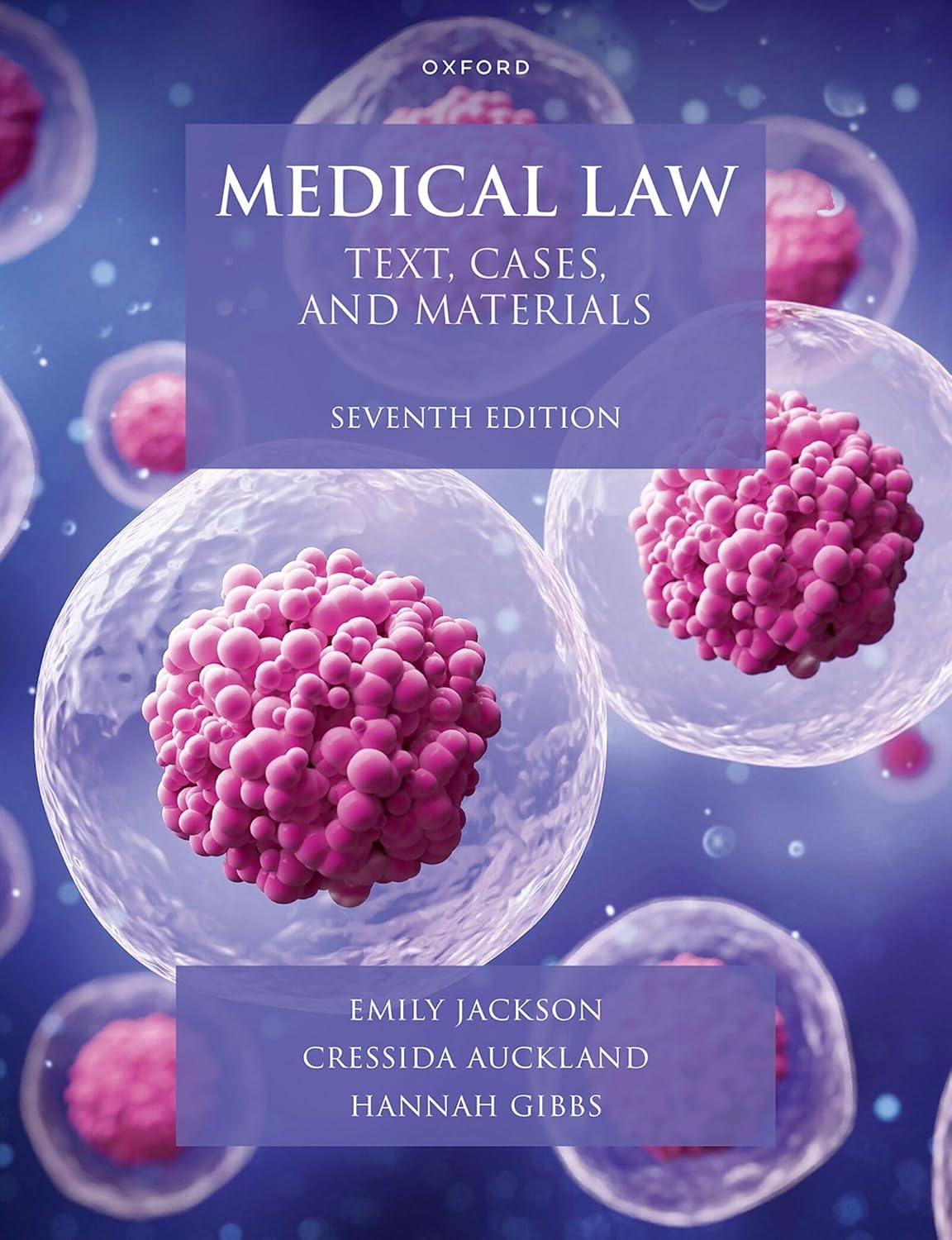Medical Law TCM (7th Edition) - Orginal Pdf